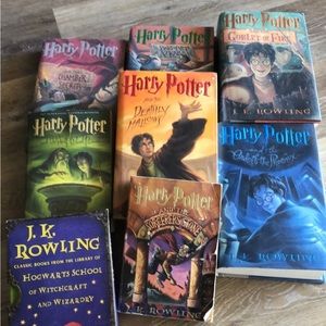 Harry Potter Books Complete Set